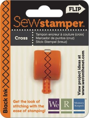 We R Memory Keepers Sew Stamper - CROSS Head