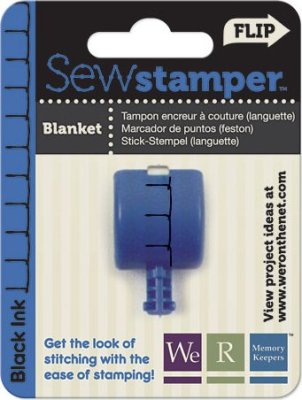 We R Memory Keepers Sew Stamper - BLANKET Head