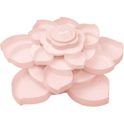 We R Memory Keepers - Bloom Embellishment Storage (Pink)