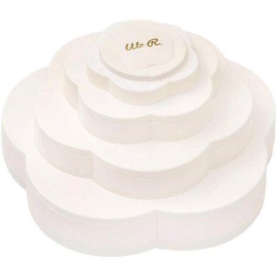 We R Memory Keepers - Bloom Embellishment Storage (White)
