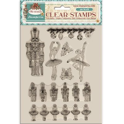 Stamperia Clear Stamps - The Nutcracker Ballet and Soldiers