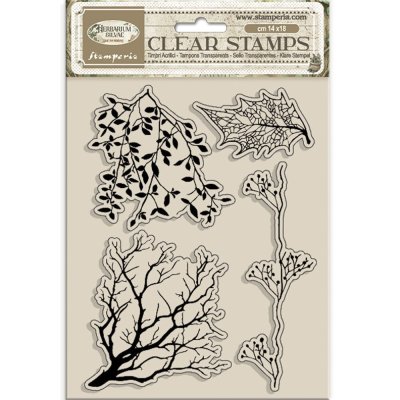 Stamperia Clear Stamps - Herbarium Silvae Tree Branches
