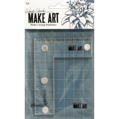 Wendy Vechhi Make Art Perfect Stamp Positioner Set