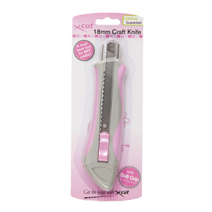 18MM CRAFT KNIFE WITH SOFT GRIP