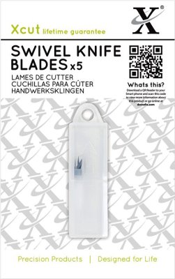 Xcut Swivel Knife Replacement Blades (5 blades)