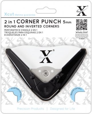 Docrafts Corner Punch - 2 in 1 (5mm radius)