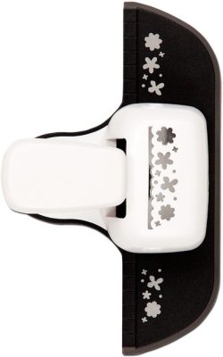 XCUT Detailed Border Punch - Floral Flurry