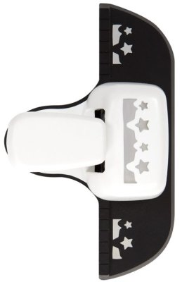 Xcut Detailed Border Punch - Starbright