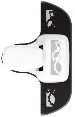 Xcut Detailed Border Punch - Holly Trim