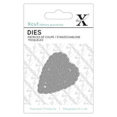 Xcut Mini Die - Happily Ever After Heart (1 die)