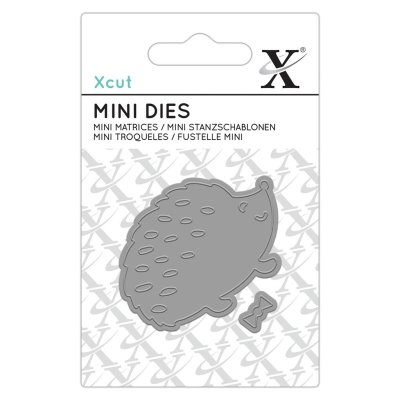 Xcut Mini Die - Dapper Hedge Hog