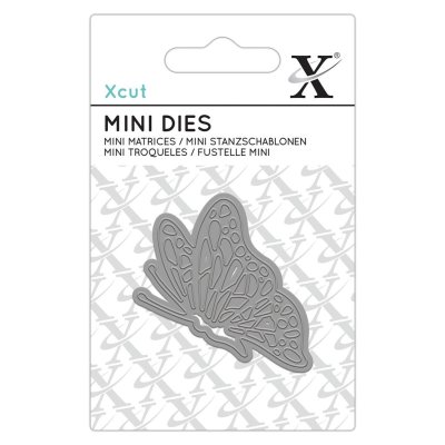 Xcut Mini Die - Detailed Butterfly