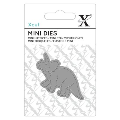 Xcut Mini Die - Triceratops
