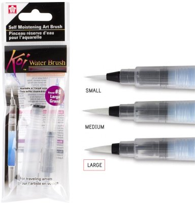 Sakura Koi Water Brush - Large (Round Size 8)