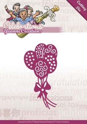 Yvonne Creations Dies - Celebrations Balloons