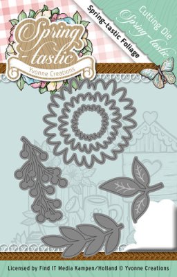 Yvonne Creations Dies - Spring-tastic Foliage