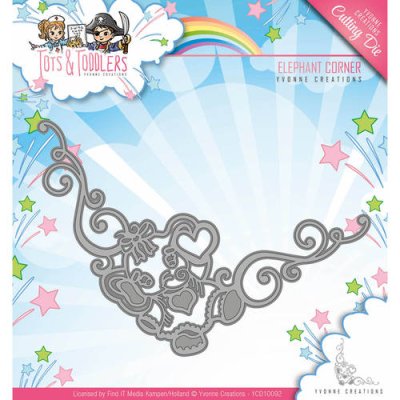 Yvonne Creations Dies - Tots and Toddlers Elephant Corner
