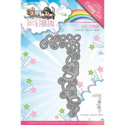 Yvonne Creations Dies - Tots and Toddlers Shoe Corner