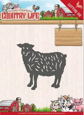 Yvonne Creations Dies - Country Life Sheep
