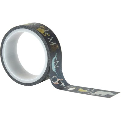 Echo Park Decorative Tape - Animal Safari Animal Alphabet