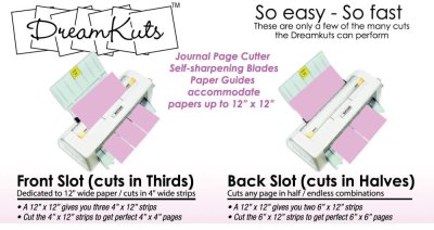 Zutter DreamKuts Paper Trimmer 12" - Gray (fraktfritt!)