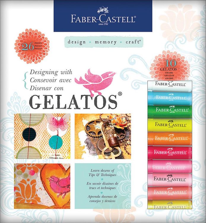 Faber Castell Mix &amp; Match Designing with Gelatos Set (26 pieces)