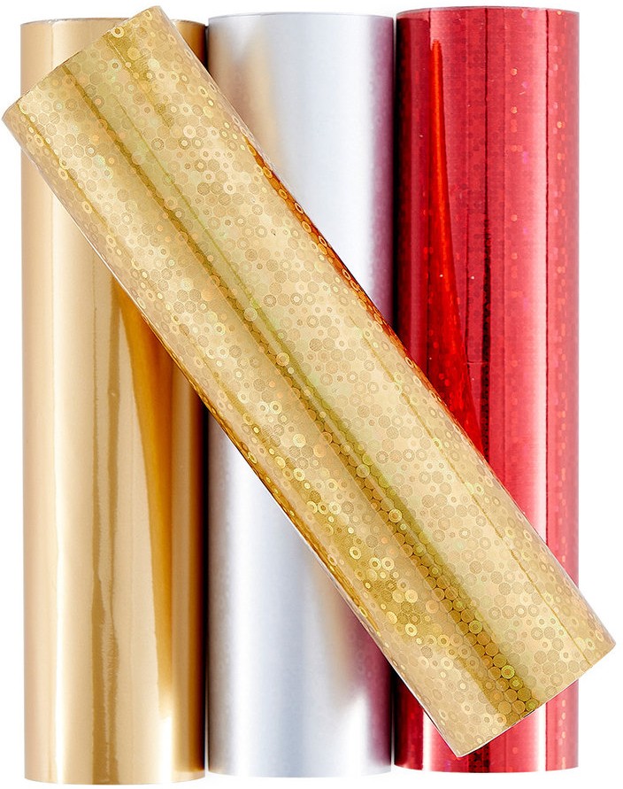 Glimmer Hot Foil Piastra Rettangoli Spellbinders – Set 8 Fustelle Metalliche Per Scrapbooking