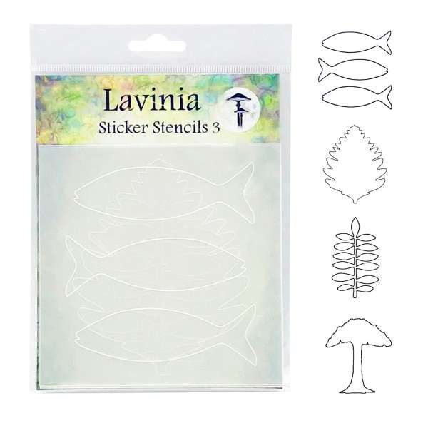 Sticker Stencils #3