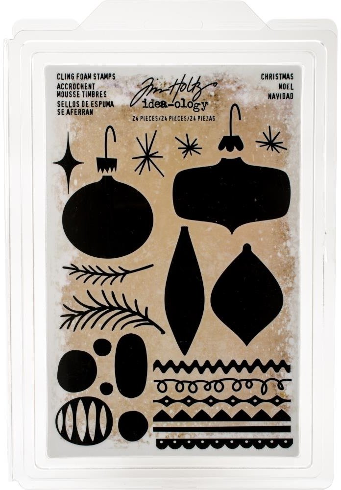 thumbnail image 2 of Tim Holtz Cling Stamps 7X8.5-Motivation 1 - 653341835710 2 of 14